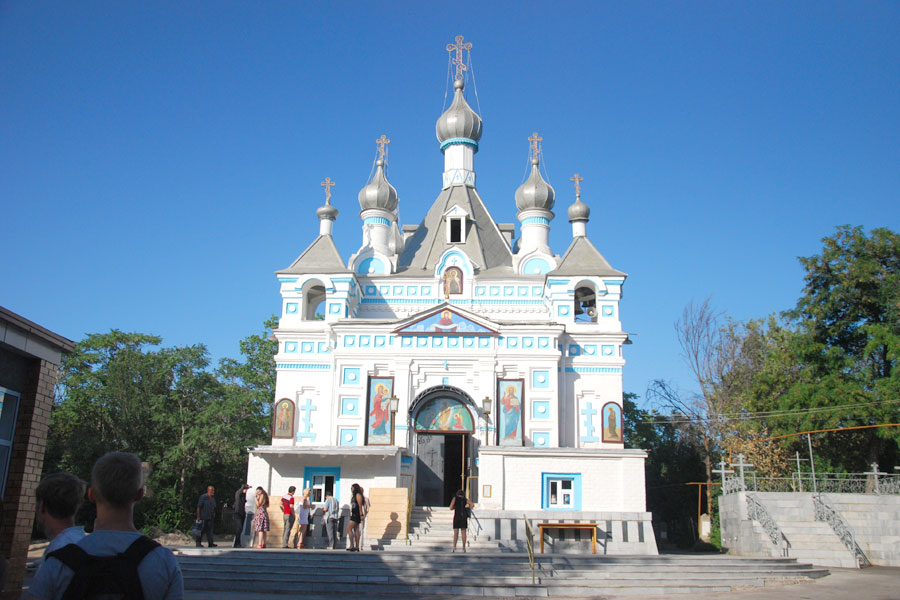 Храмы Ташкента