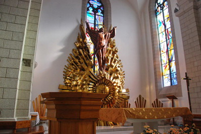 Eglise catholique romain, Tachkent