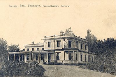 Catholic church in Tashkent