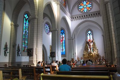 Catholic church in Tashkent