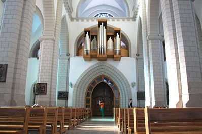 Catholic church in Tashkent