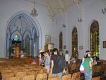 Inside German Kirche