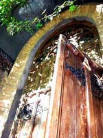 German Kirche, door