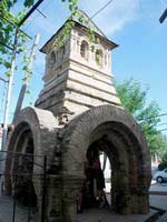Chapel, Kamalan gates
of Tashkent