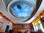 Restaurante, Affresco, Tashkent