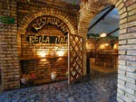 Restaurante Bella Italia, Bujará