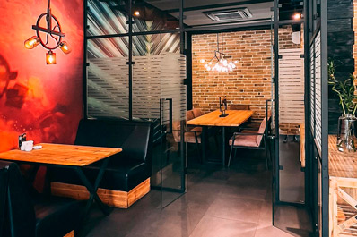 Интерьер, B&B Coffee House