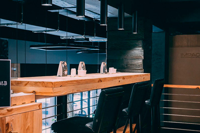 Интерьер, B&B Coffee House
