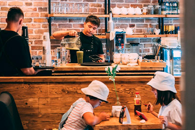 Напитки, B&B Coffee House