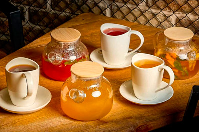 Напитки, B&B Coffee House