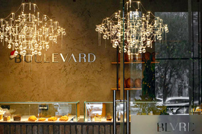 Daily fresh baking, Boulevard Restaurant & Bakery