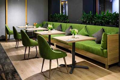 Интерьер ресторана