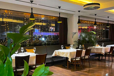 Интерьер ресторана