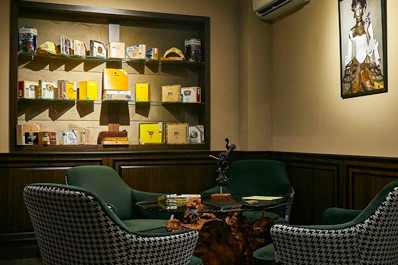 Интерьер ресторана