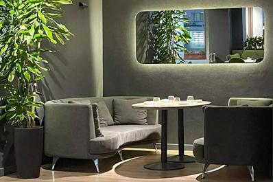 Дизайн интерьера ресторана