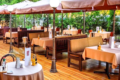 Терраса, Ресторан City Grill