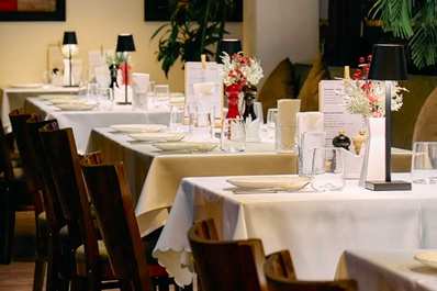 Интерьер, Ресторан City Grill