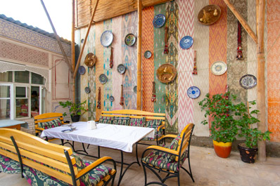 Terrace, Doston House