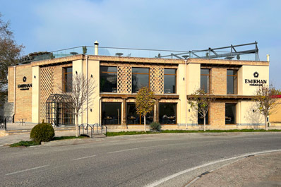 Ресторан Emirhan, Самарканд