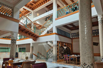 Интерьер ресторана, Jam