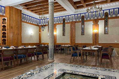 Интерьер ресторана, Jam