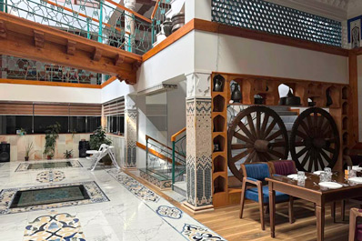 Интерьер ресторана, Jam