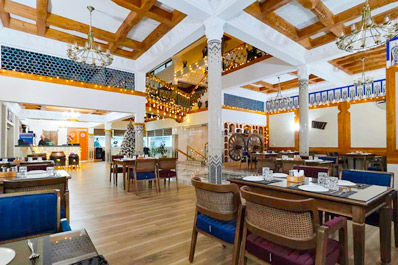 Интерьер ресторана, Jam