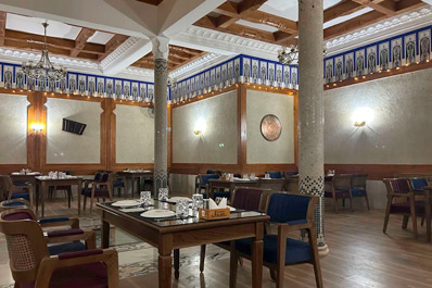 Интерьер ресторана, Jam