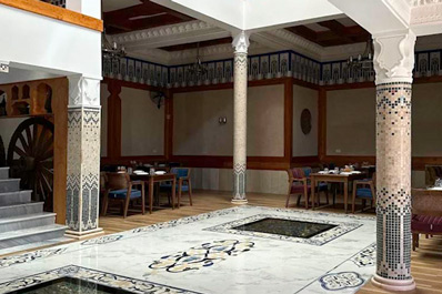 Интерьер ресторана, Jam