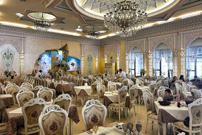 Ресторан, Karimbek