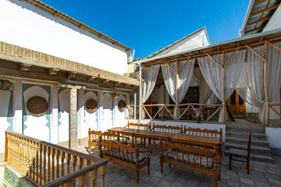 Terrace, Laziz House Restaurant
