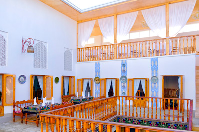 Terrace, Laziz House Restaurant