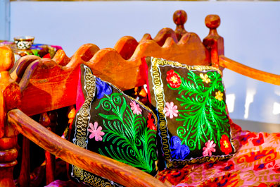 Terrace, Laziz House Restaurant