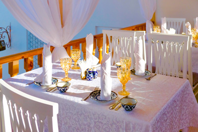 Terrace, Laziz House Restaurant