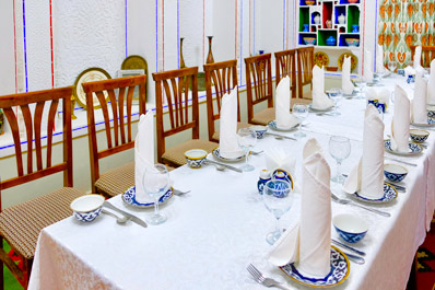 Restaurant, Laziz House Restaurant