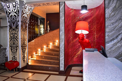 Ресепшн, Новый Арбат