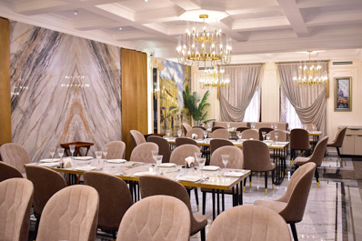 Интерьер ресторана, Новый Арбат