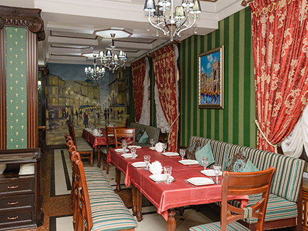 new arbat restaurant samarkand