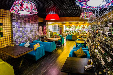 Зал, Plov Lounge & Banquet Hall