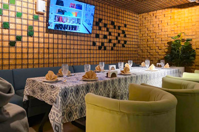 Зал, Plov Lounge & Banquet Hall