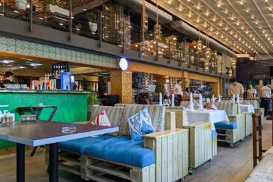 Зал, Plov Lounge & Banquet Hall