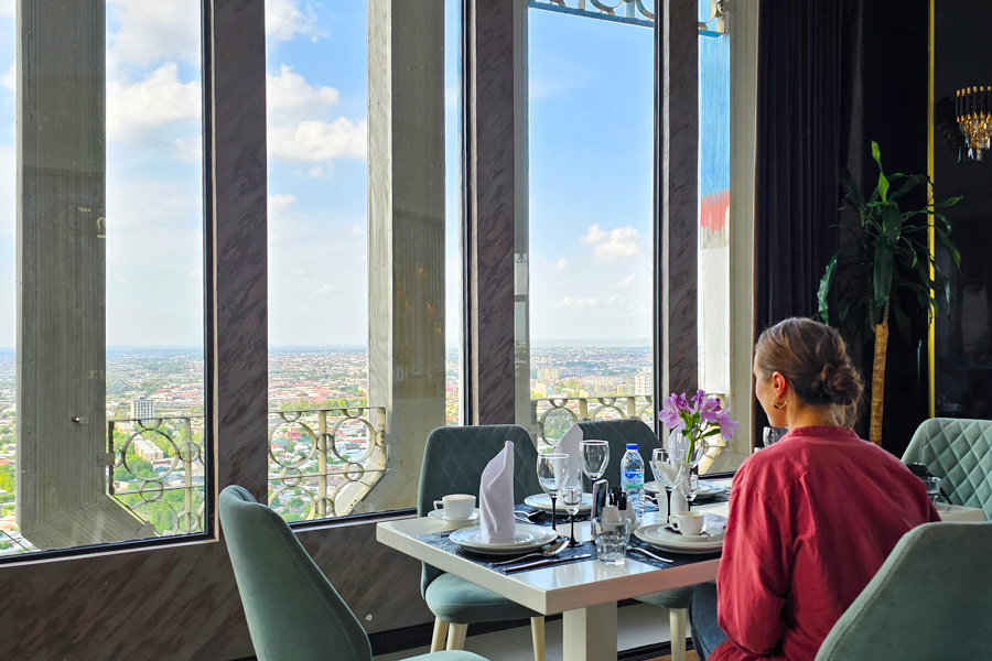 Ресторан, Ташкентская телебашня