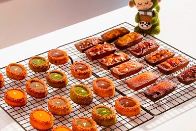 Выпечка, Roun’D Coffee & Desserts