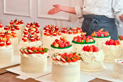 Торты, Roun’D Coffee & Desserts