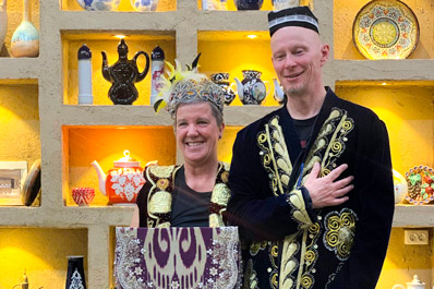 Shakhnoza National House, Самарканд