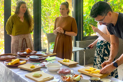 Кулинарный мастер-класс, Shakhnoza National House