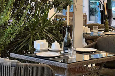 Table, Sogdiana Cafe