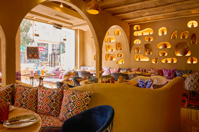 Первый этаж, Тандирий