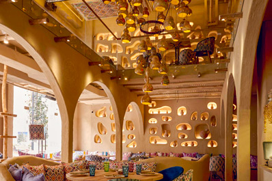 Первый этаж, Тандирий