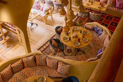 Первый этаж, Тандирий